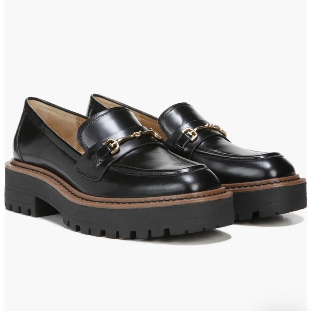 Sam Edelman Laurs Platform Lug Sole Loafer, size 8.5